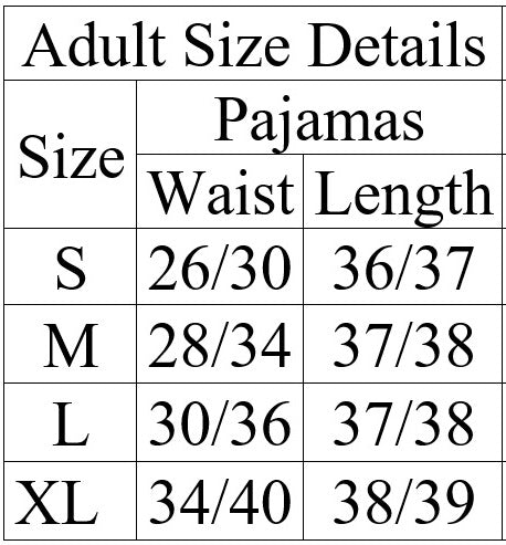 Pack of 3 Multi Color Comfy Casual Pajama Pants Palazzo Lounge Pants Wide Leg