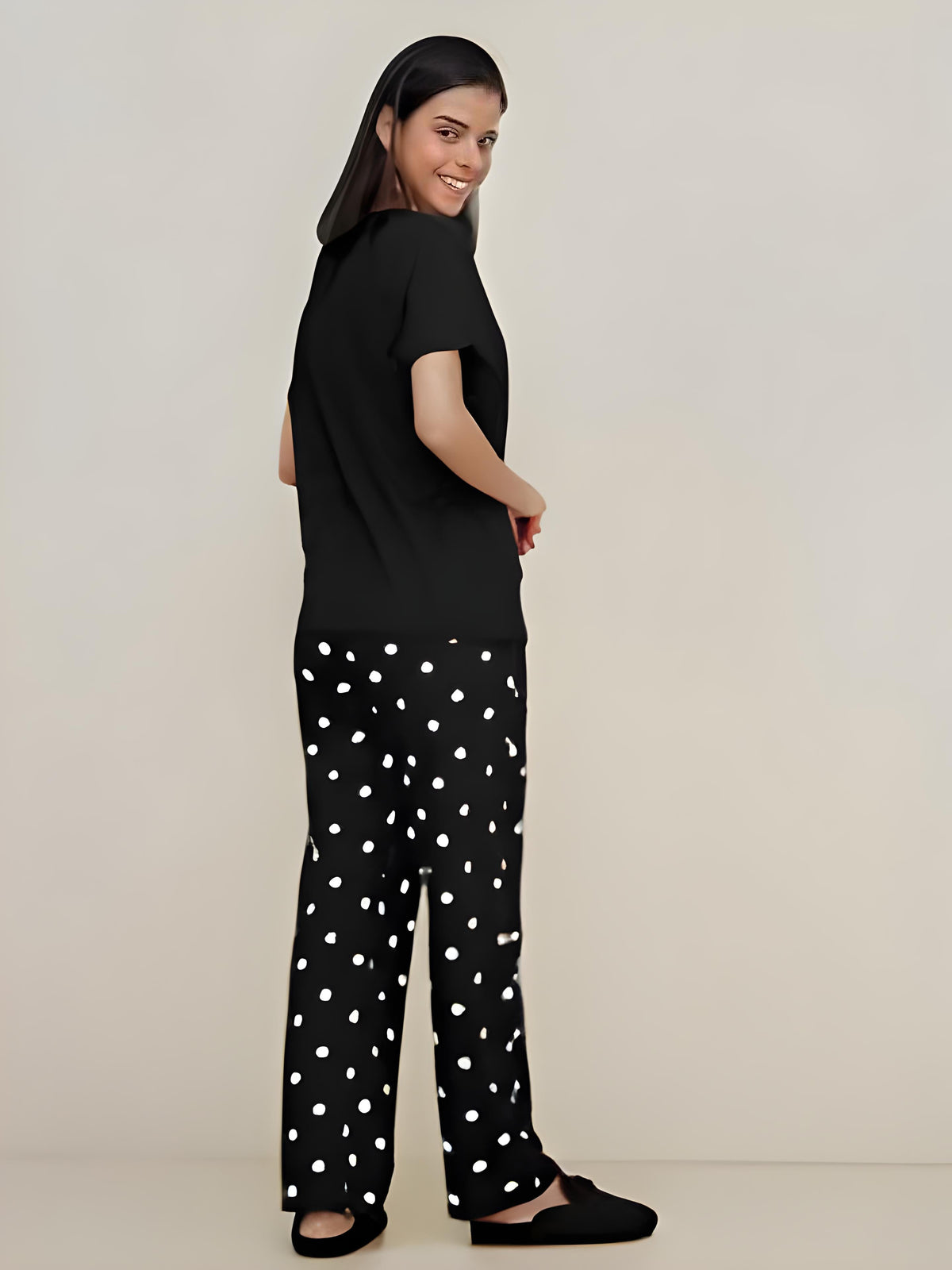 Love Sleep Half Sleeves Suit