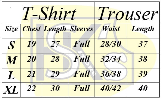 Little Flower Full Sleeves Night Suit